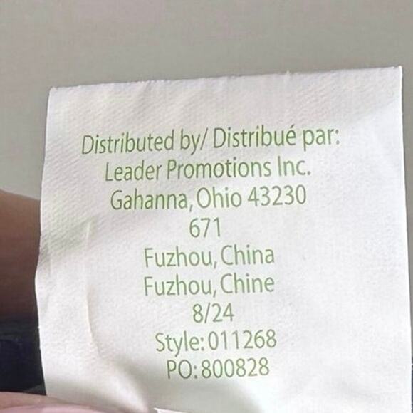 Lily Pulitzer Navy/pink w/ gold Jeanie Belt bag - Picture 4 of 7